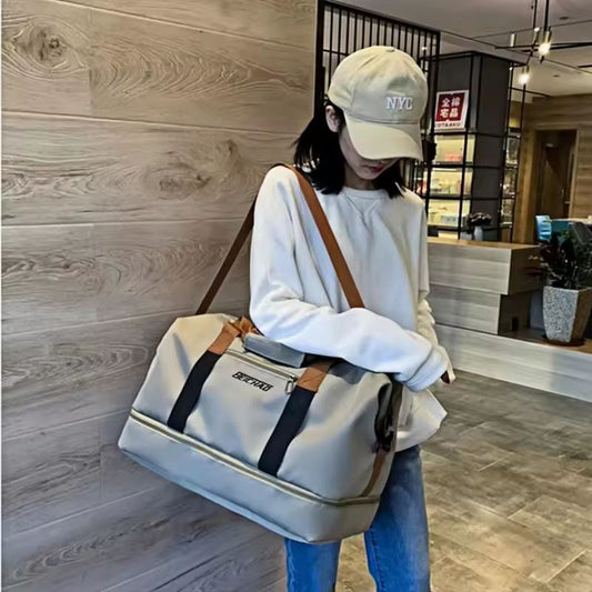 Travel Fitness Bag, Large Capacity, Short Distance Luggage