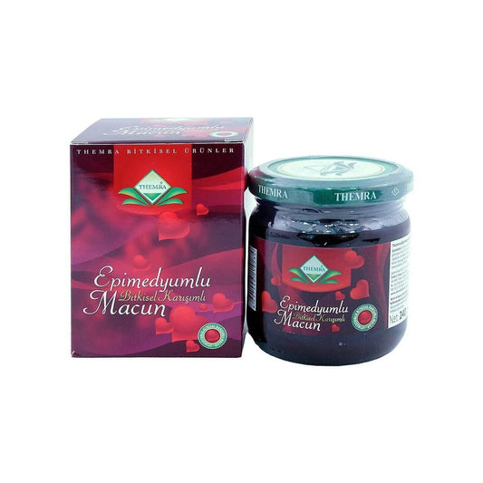 Themra Turkish herbal paste (Mesir Macunu) with epimedium honey