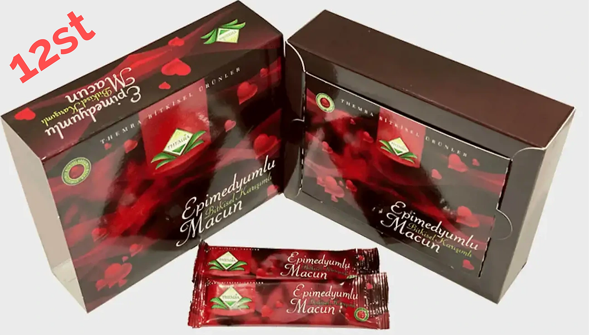 Epimedium Macun / Epimedium Honey – Box of 12 Sachets