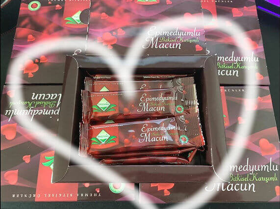 Epimedium Macun / Epimedium Honey – Box of 12 Sachets
