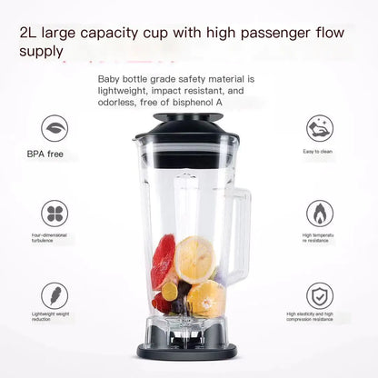 9525 Single-Cup Blender for Home Cooking and Juicing (5 years warrnty)