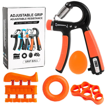 Adjustable Hand Grip Set