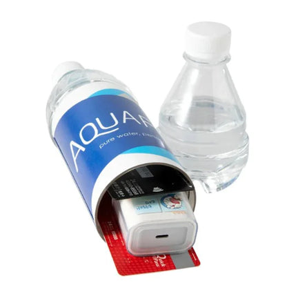 Aquafina Bottle Hidden Safe Stash