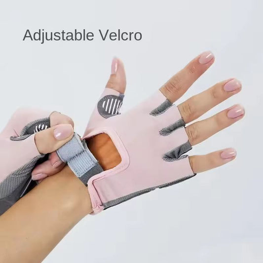 Pair Sport Bodybuilding Training Fitness Gloves