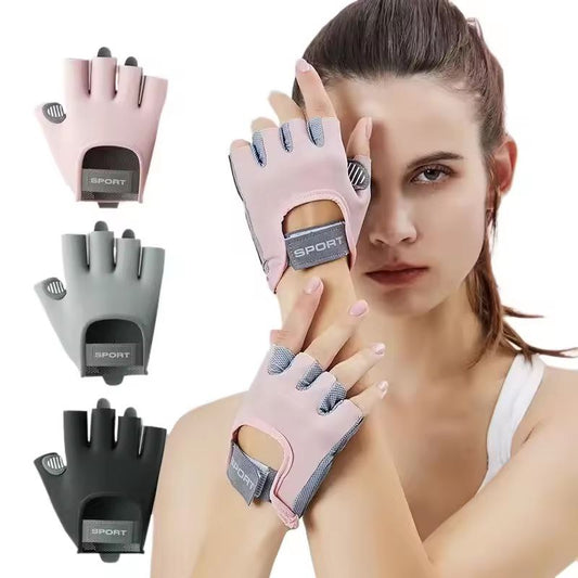 Pair Sport Bodybuilding Training Fitness Gloves
