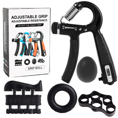 Adjustable Hand Grip Set